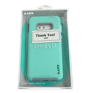 LAUT Samsung Galaxy S10 Lite Case - Mint Green - Shield